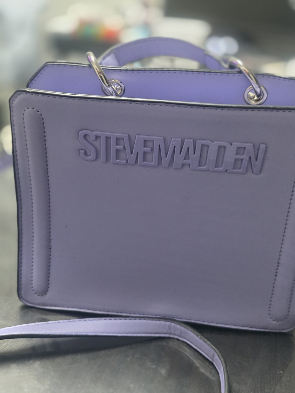Steve Madden Lavender Crossbody Bag - Picture 3 of 8